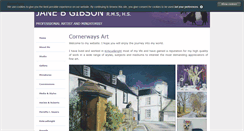 Desktop Screenshot of cornerwaysart.co.uk