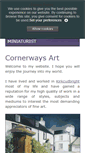 Mobile Screenshot of cornerwaysart.co.uk